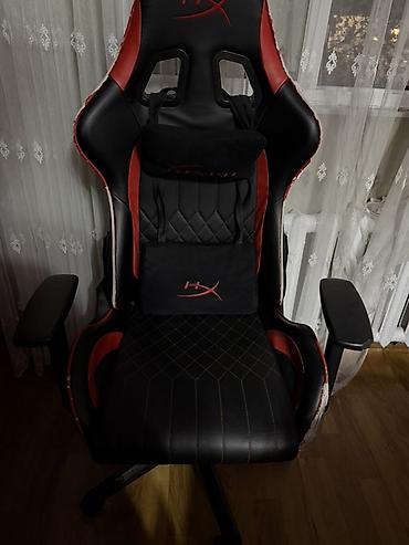Оюн үчүн креслолор: Игровое кресло hyperx Состояние хорошее Не держит спинку, а так — 1