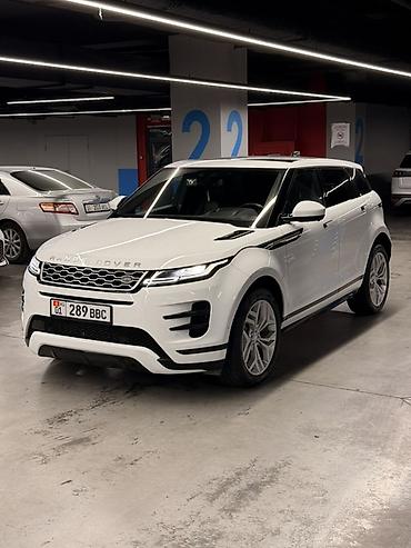 mitsubishi lancer evolution: Land Rover Range Rover Evoque: 2019 г., 2 л, Автомат, Дизель, Кроссовер — 2