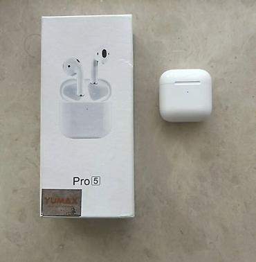 ipod touch 8: Pro 5 simsiz qulaqcıq - Model: Pro 5 (qutu üzərində “YUMAX” nişanı) - — 2