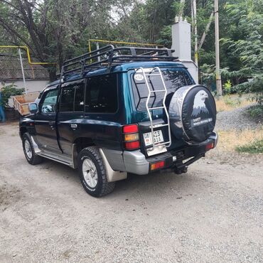 инструменты для автомобилей: Mitsubishi Pajero: 2003 г., Механика, Внедорожник