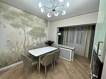 4: 3 комнаты, 114 м², Кок-Жар мкр 106 серия улучшенная, 4 этаж, Дизайнерский ремонт — 5