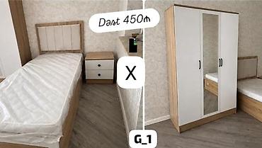 ortopedik matras: Yataq otağı dəsti – tək nəfərlik - Dəst 450₼ (şəkildə qeyd edildiyi — 1