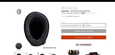 Наушники: Полноразмерные, HiFiMan, Б/у, Проводные, Классические — 6