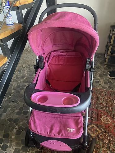 akulu araba: Klassik gəzinti arabası, İşlənmiş, Cins: Qız, Yaş: 24-30 ay, Ödənişli çatdırılma — 1