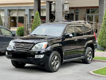 Lexus: Lexus GX: 2004 г., 4.7 л, Автомат, Газ, Внедорожник