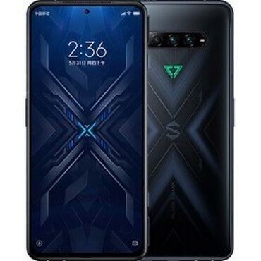 90 fps en ucuz telefonlar: Xiaomi Black Shark 4, 128 GB, 
 Zəmanət, Sensor, Barmaq izi