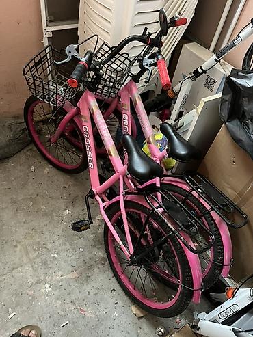 velo az: Qız uşaq üçün velosiped az istifade olunub 2 ededin qiymetidi ebdirim — 1