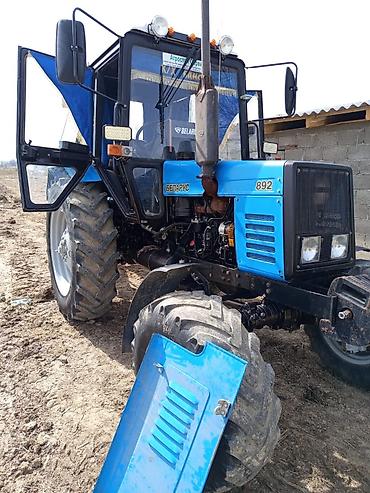 Тракторы МТЗ (Беларус): Трактор Беларус МТЗ-892 — 1