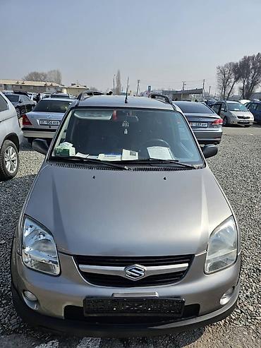 Suzuki: Suzuki Ignis: 2003 г., 1.4 л, Механика, Бензин, Хэтчбэк — 1