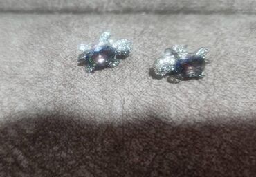 boa spavacice: Screwback earrings, Material: Stainless steel