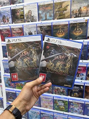 PS5 üçün Onimusha: Way of the Sword oyunu ✅Taksit kartları (birkart at lalafo.az PS5 üçün Onimusha: Way of the Sword oyunu ✅Taksit kartları (birkart