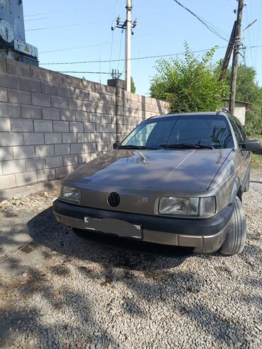 запчасти опель зафира а: Volkswagen Passat: 1990 г., 2 л, Механика, Бензин, Универсал