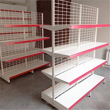 Стеллажи: Торговое оборудование для магазина, стеллаж полки, прилавок витрина — 4