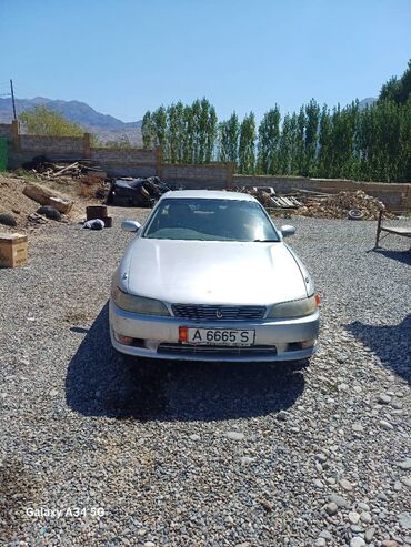 тайотта гайа: Toyota Mark II: 1997 г., 2.5 л, Автомат, Бензин, Седан