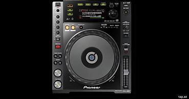 Pioneer CDJ-850-K Compact Disc Player CDJ-850-K 🟢 Rəsmi iş yeri olan
