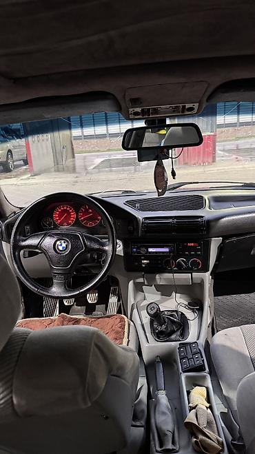 bmw e34 2 8: BMW 5 series: 1992 г., 2.5 л, Механика, Бензин, Седан — 7