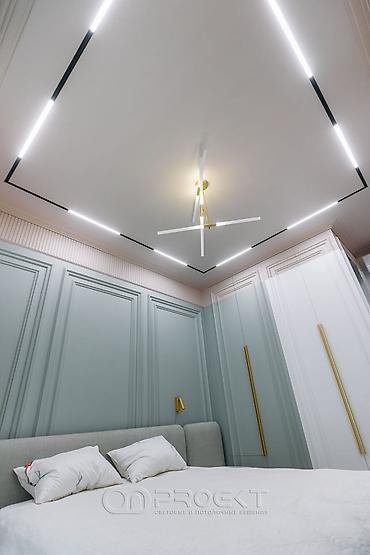 Натяжной потолок: Натяжной потолок 3D потолки, Матовое, Глянцевое Бесплатный замер, Монтаж, Демонтаж — 5