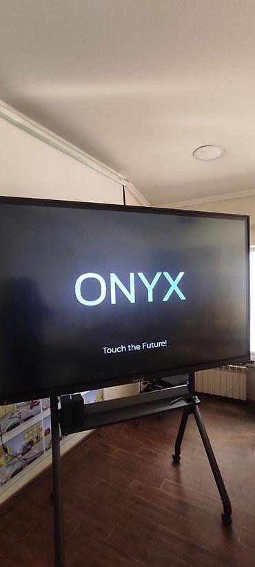 Интерактивные панели: Интерактивная панель ONYX 86". Сенсорный экран, рабочий, состояние — 3