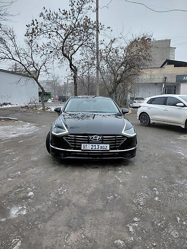 Hyundai: Hyundai Sonata: 2020 г., 2 л, Автомат, Газ, Седан — 6