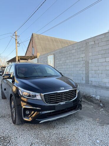 Kia: Kia Carnival: 2019 г., 2.2 л, Автомат, Дизель, Минивэн — 1