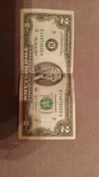 gümüş qiyməti 2023: 2 Dollar 2003-cü il seriyası