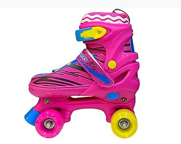 Roliklər: Uşaq dörd təkərli rollerskates (kvad skeyt ayaqqabısı) - Model: Uşaq — 6