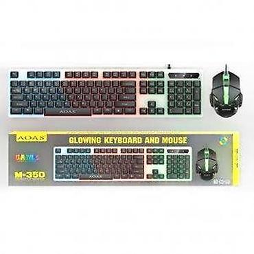 trimer za nausnice: GEJMERSKA TASTATURA I MIS CRNA I BELA NOVO GAMING AKCIJA | Cene nisu — 8