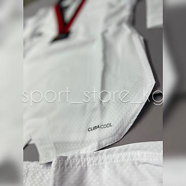 адидасы: Кимоно (добок) для тхэквондо adidas wt – это модель одежды для — 5