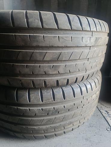 Летние шины 275/45 R21 - Размер: 275/45 ZR21 (указано на боковине). -