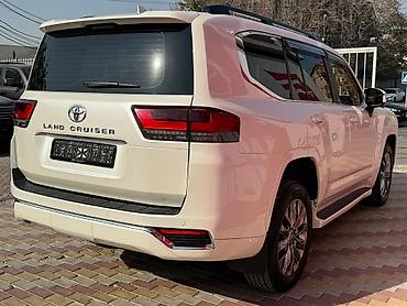 jac k7: Toyota Land Cruiser: 2022 г., 3.4 л, Автомат, Дизель, Внедорожник — 6