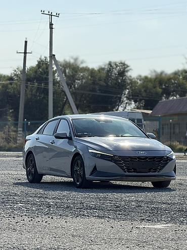 geely автомобиль: Hyundai Avante: 2022 г., 1.6 л, Автомат, Бензин, Седан — 3