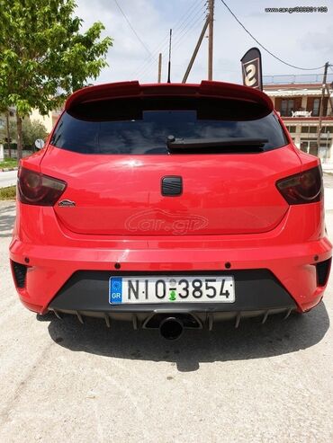 Οχήματα - Σέρρες: Seat Ibiza: 1.4 l. | 2010 έ. | 137000 km. | Χάτσμπακ
