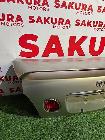 крыло аристо: Крышка багажника Toyota, Б/у, Оригинал — 2