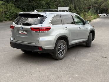 тайота хойландер: Toyota Highlander: 2019 г., 3.5 л, Автоматические, Гибрид, Внедорожник