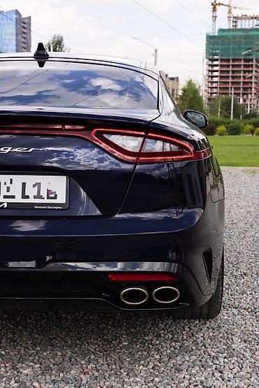 киа стрингер: Kia Stinger: 2019 г., 2 л, Автомат, Бензин, Лифтбек — 3