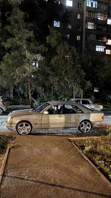 mers 210: Mercedes-Benz E-Class: 1998 г., 3.2 л, Автомат, Бензин, Седан — 1
