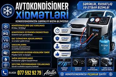 Автоуслуги: Avtokondisioner xidmətləri və avtoelektronika üzrə peşəkar xidmətlər — 1