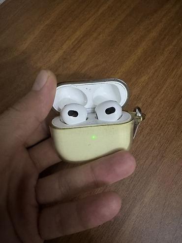 audi tt: Apple AirPods 3 Ela veziyyetde zaratkada ela saxlayir teze kimi.real — 7