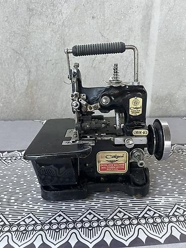 Tikiş maşınları: Citizen 81K-6 overlok tikiş maşını satılır. 🇮🇳 Made in India. * — 4