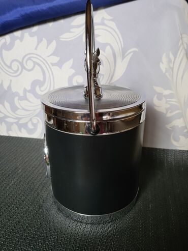 Ostalo posuđe: Posuda (kibla) za led 1960god.+. Posuda za led plastika,metal — 3