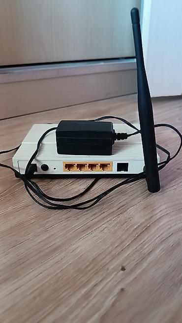 modem tp link 1 antena: Qara Qarayevde TP-Link TD-W8901G – 54M Wireless ADSL2+ Modem Router — 3