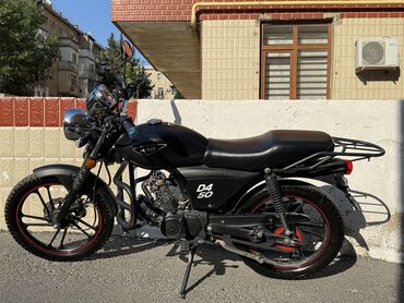 Motosikletlər: Minsk - d4 50, 50 sm3, 2024 il, 3135 km