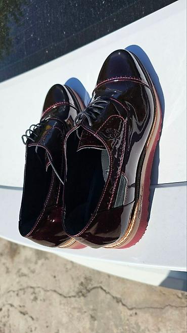 Туфли: Мужские туфли, 43, AURA SHOES, Новый, цвет - Черный, Самовывоз — 25