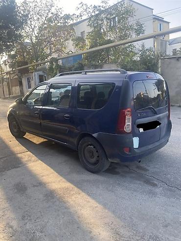 Dacia: Dacia Logan MCV (universal) – tünd mavi rəng Texniki xüsusiyyətlər: - — 4