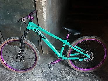 start velo: Dirt/Street stilində tək sürətli velosiped - Çərçivə: Alüminium — 2