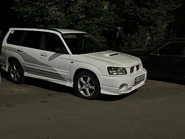 силом: Subaru Forester: 2003 г., 2 л, Автомат, Бензин, Универсал — 1