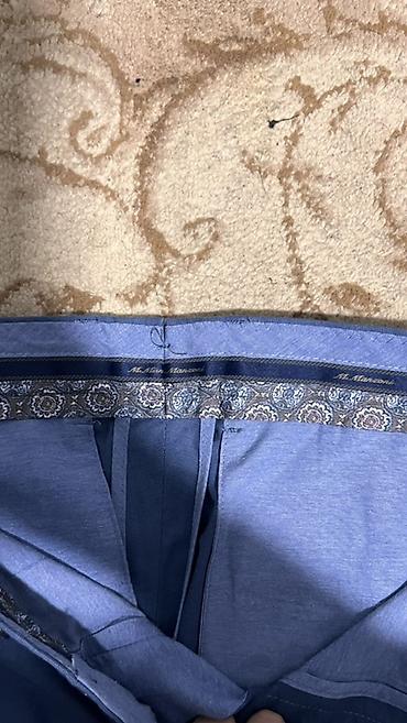 armani часы: Мужские брюки M. Manzoni, модель Slim Fit. - Размер: 42 (указан на — 2