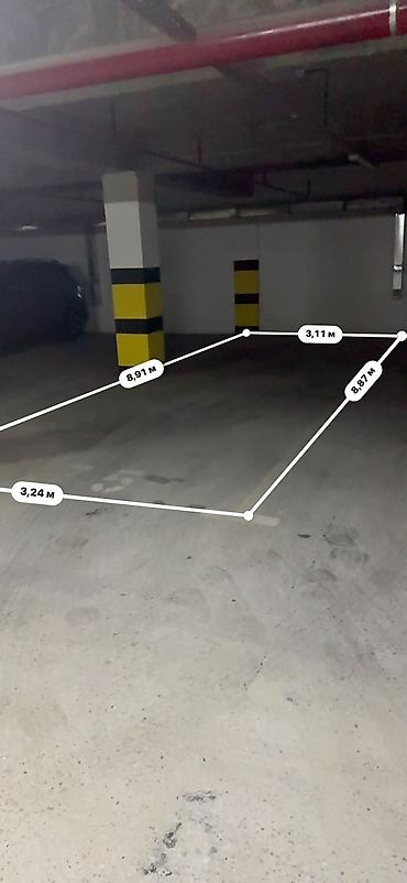 Yeraltı dayanacaqda fərdi parkinq yeri Satılır: 25 kv.m qaraj –