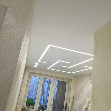 Натяжной потолок: Натяжной потолок Матовое, 3D потолки, Глянцевое Бесплатная консультация, Бесплатный замер, Гарантия — 13