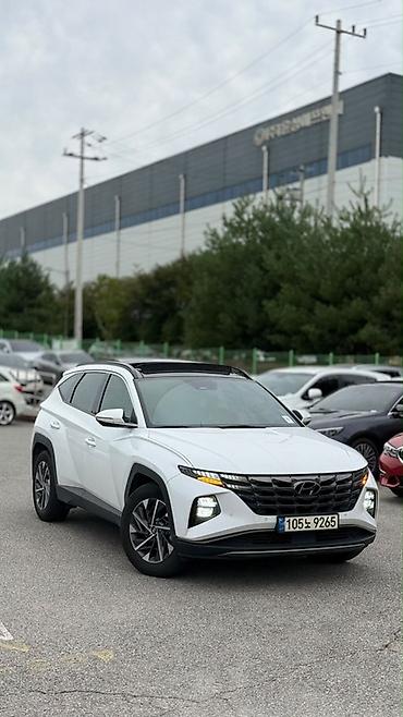 Hyundai Tucson: 2021 г., 1.6 л, Гибрид, Кроссовер at lalafo.kg Hyundai Tucson: 2021 г., 1.6 л, Гибрид, Кроссовер